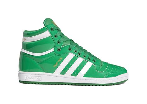 adidas Top Ten Hi Green Men's 